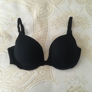Black Bra